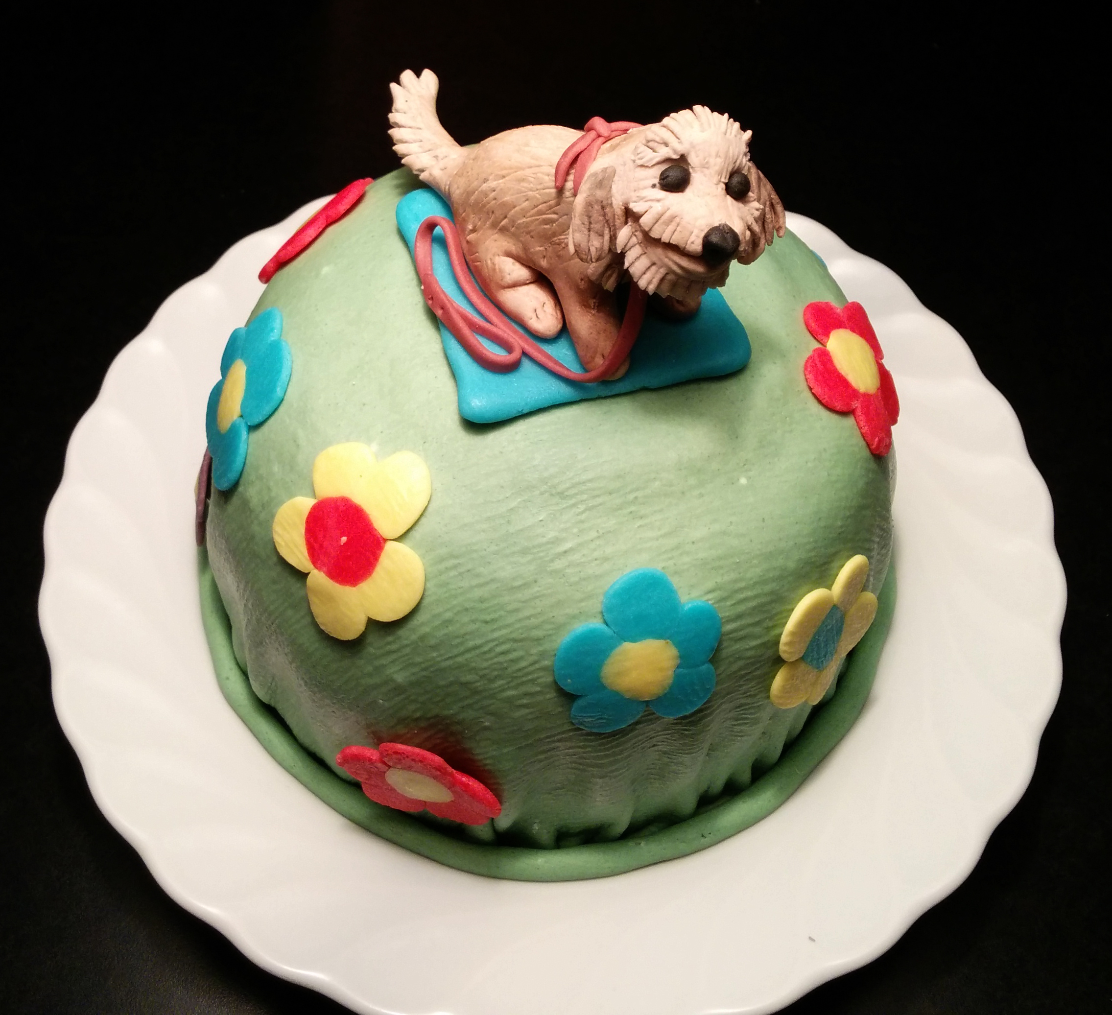 Stella Hund von Caolin - Arbeitsaufwand: 6 Std.